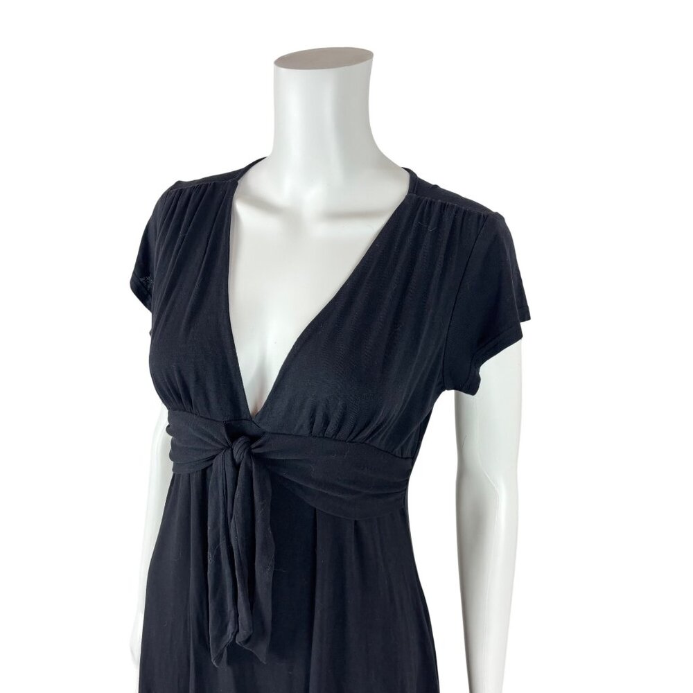 Karen Alexander Boston Proper Dress Women's Size M Deep V Neck T Shirt - Picture 5 of 8